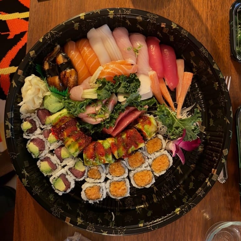 Sashimi Delights