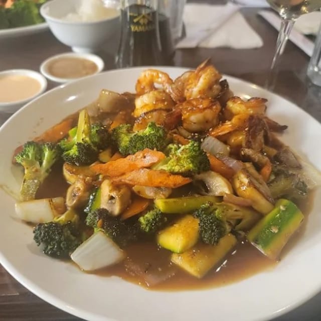 Shrimp Hibachi.