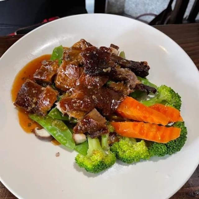 Garlic Duck.