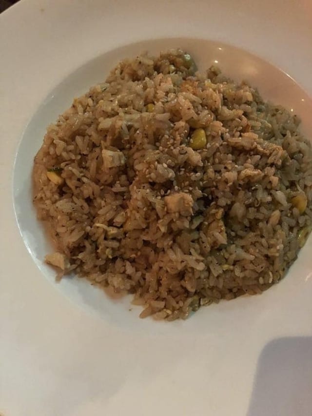 Chicken Pan-Fried Rice.