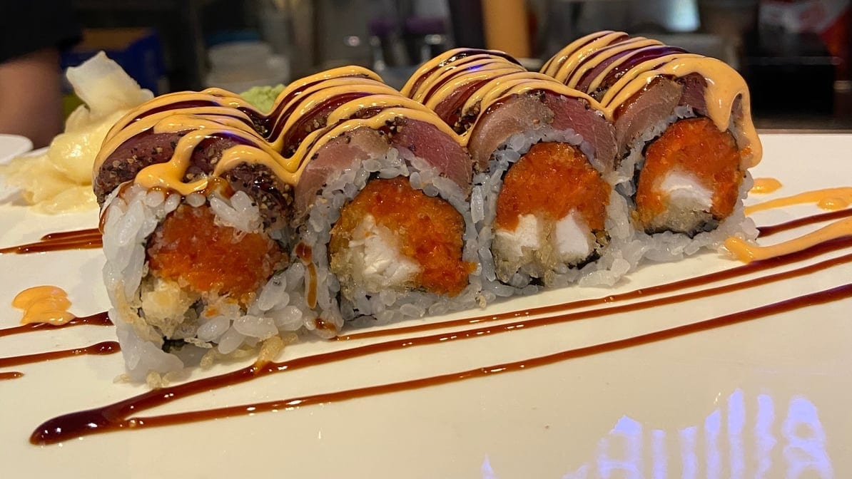 Tuna Amazing Roll.
