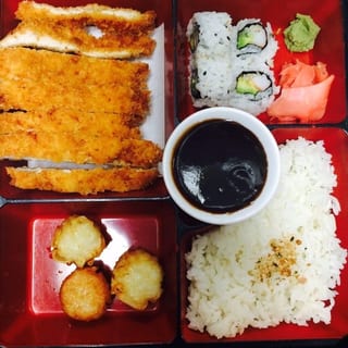 Chicken Katsu Lunch Box