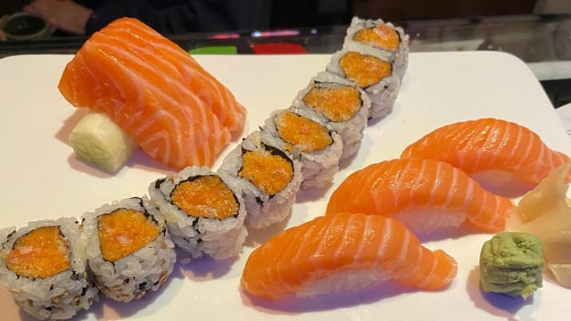 Salmon Combo.