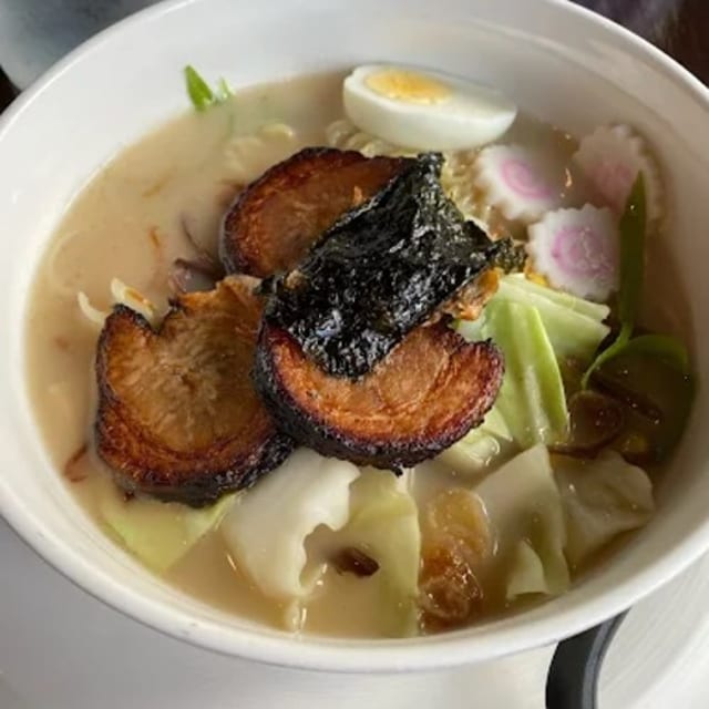 Tonkotsu Ramen.