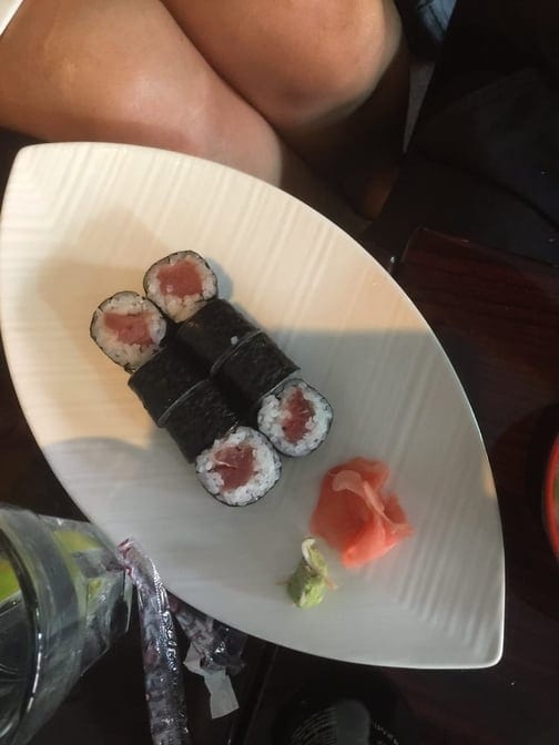 Tuna Roll.
