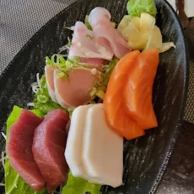 Sashimi Special Lunch.