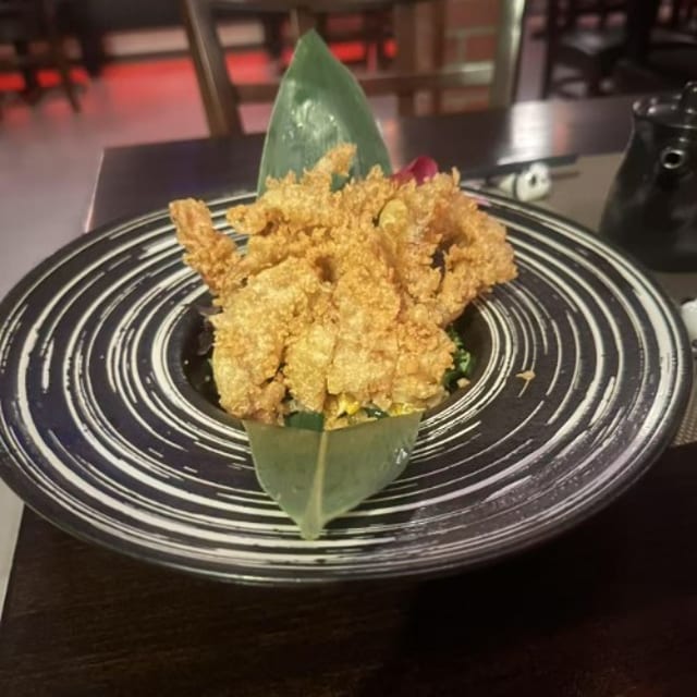 Fried Soft Shell Crab.