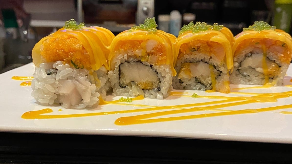 Mango Dancing Roll.