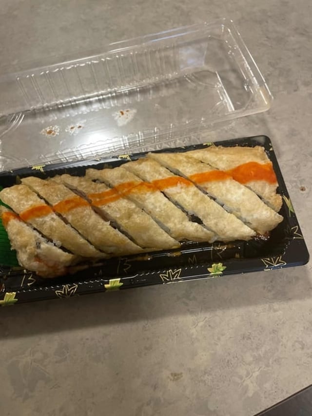 Dynamite Roll.