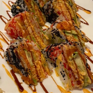 Spicy Tuna Sandwich Roll