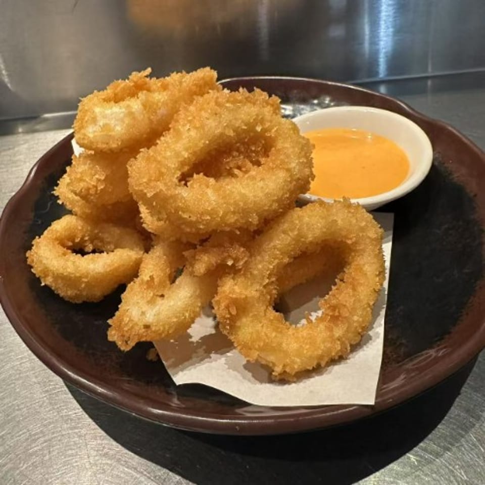 Savor our calamari dishes