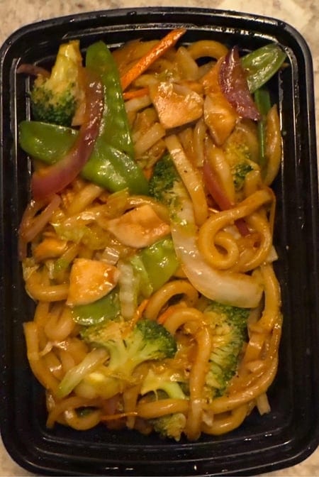 Yaki Udon.
