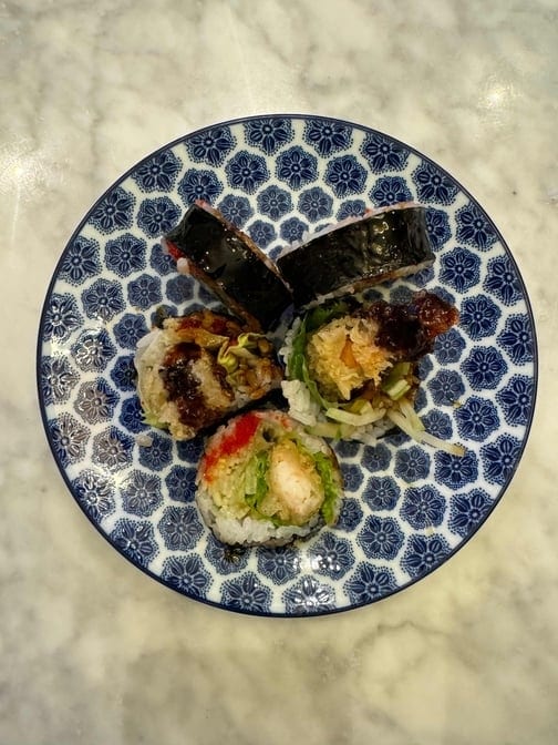 Shrimp Tempura Roll.