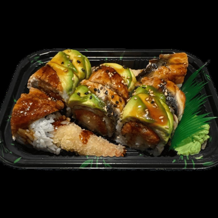 Indulge in Our Dragon Roll