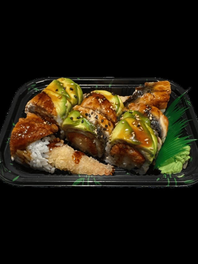 Fancy Dragon Roll.