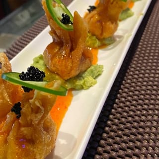 Crispy Spicy Tuna Wonton