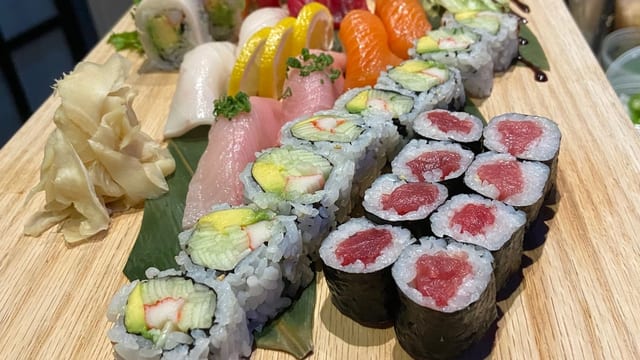 Sushi For Two.