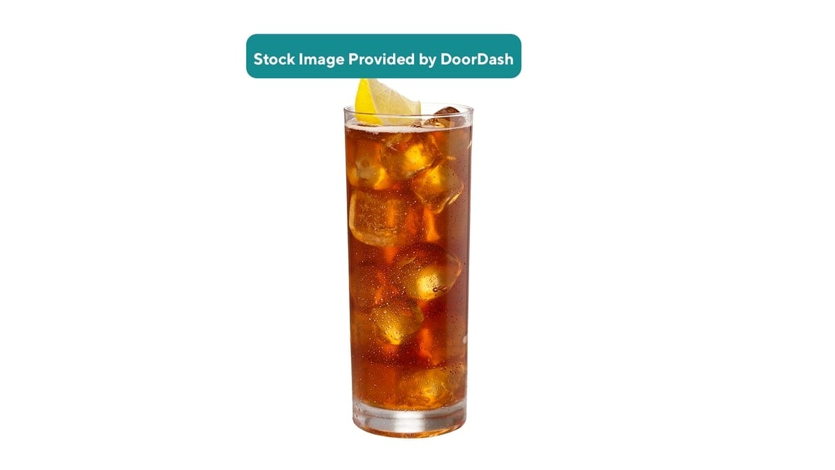 Iced Tea.