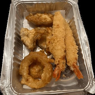 Shrimp & Vegetable Tempura Appetizer