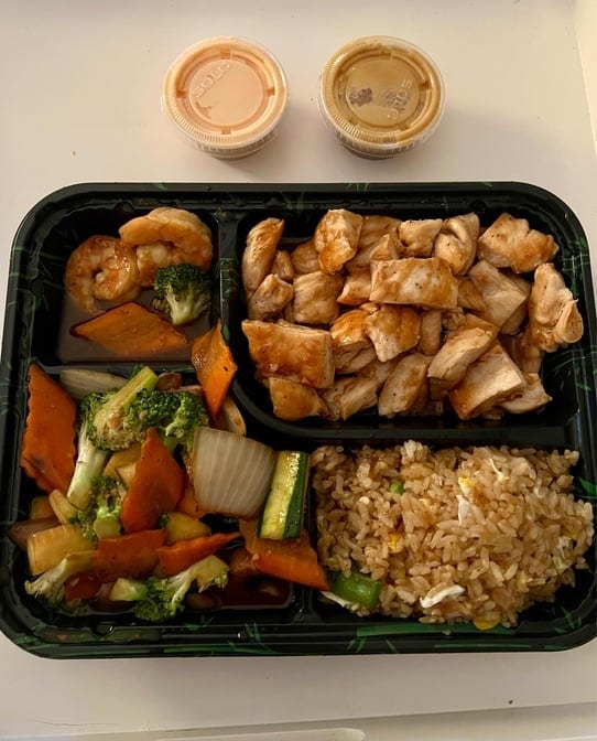 Chicken Hibachi.