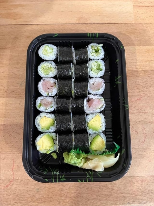 Cucumber Roll.