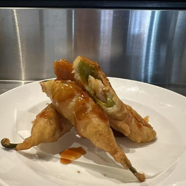 Fried Pepper.