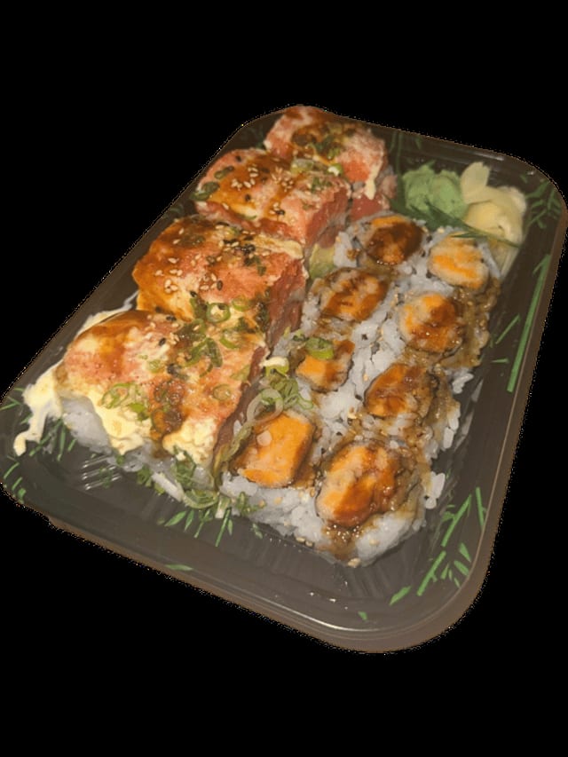 Sweet Potato Tempura Roll.