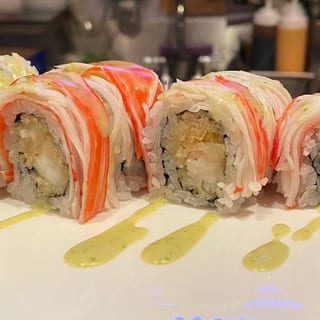 Coconut Shrimp Roll
