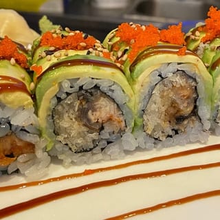 Crispy Dragon Roll