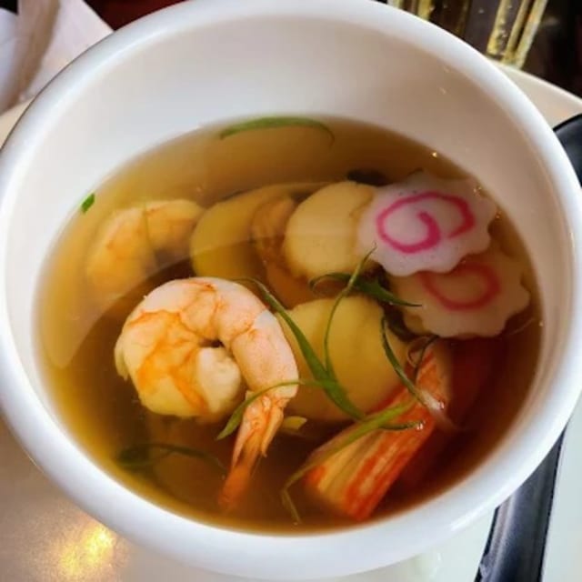 Seafood Soup.