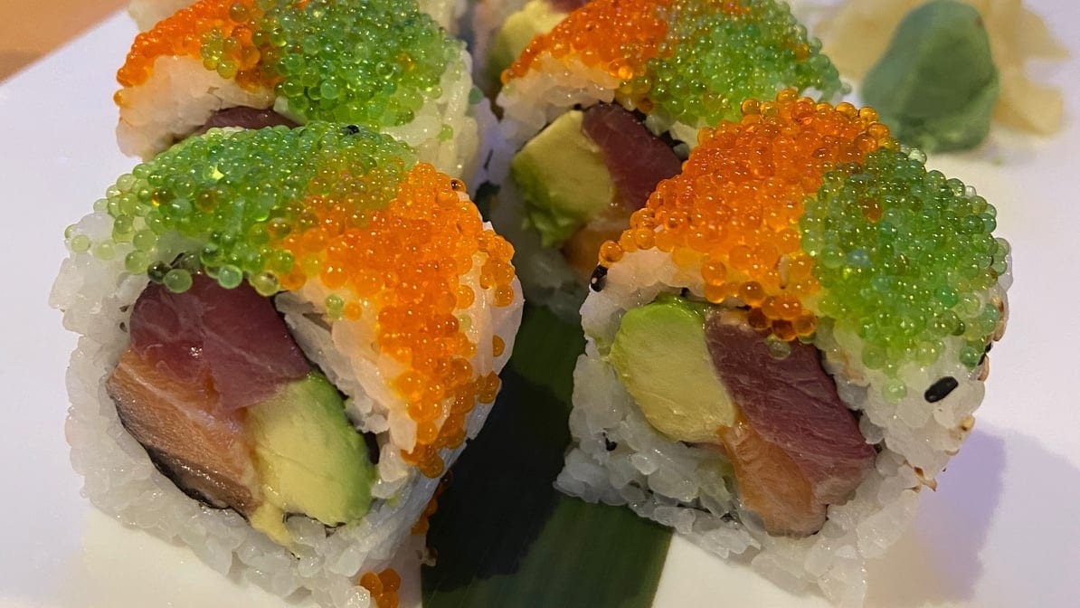 Yamashiro Wasabi Roll.