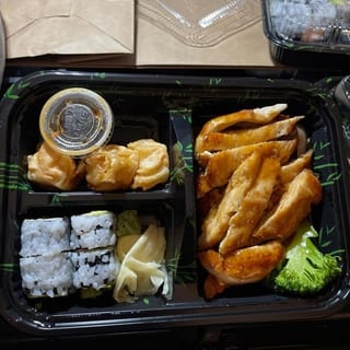 Teriyaki Lunch Box