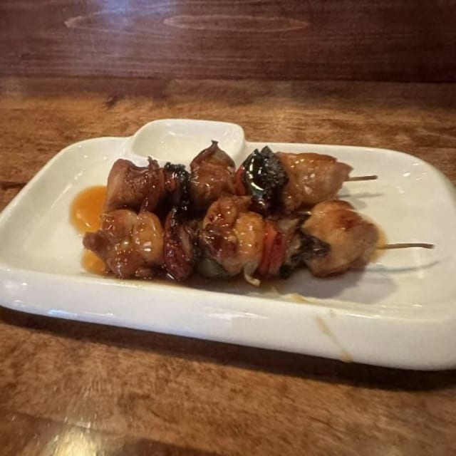 Yakitori.