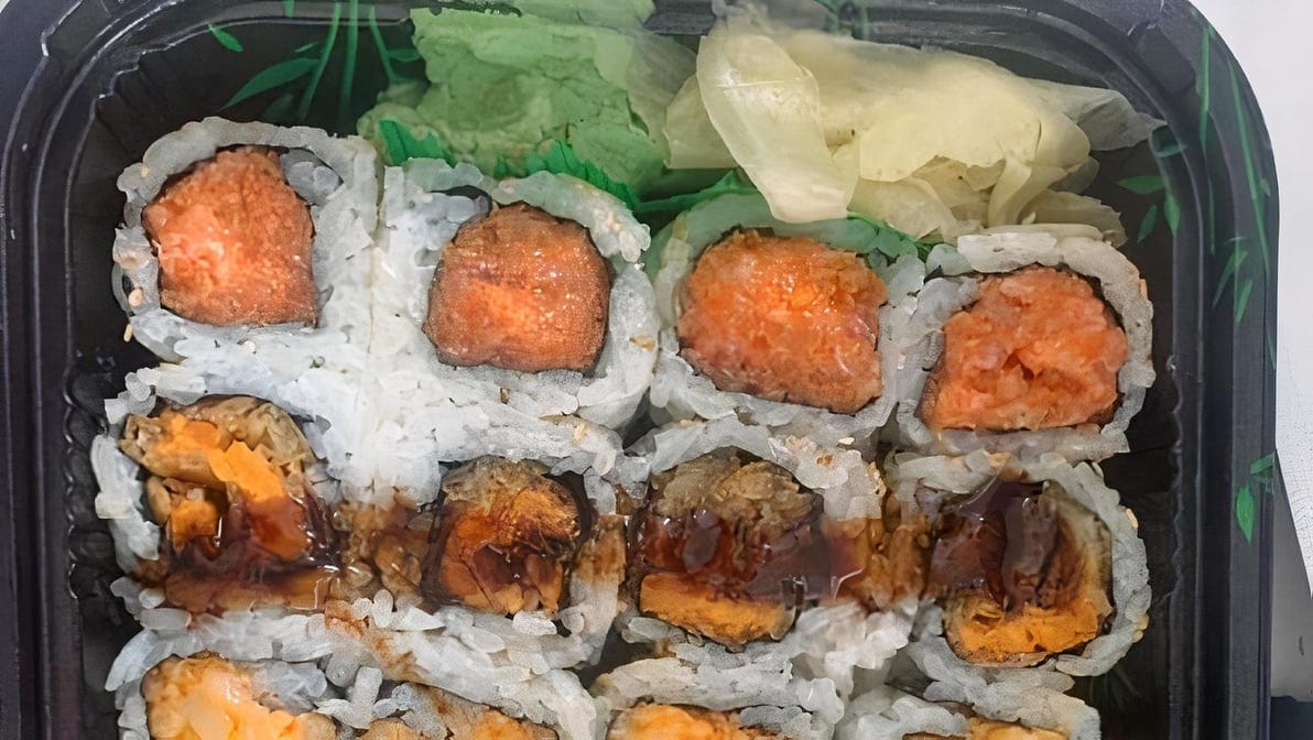 Any Three Rolls Lunch Combo.