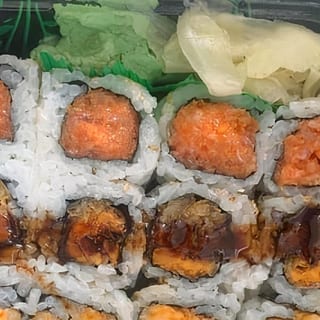 Any Three Rolls Lunch Combo