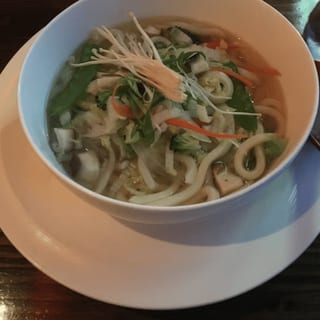 Vegetable Noodle Soup