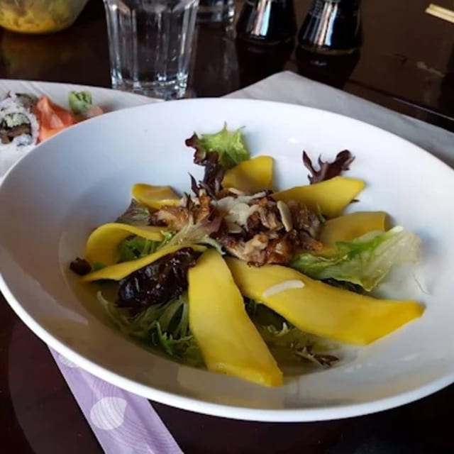 Crispy Duck Salad.