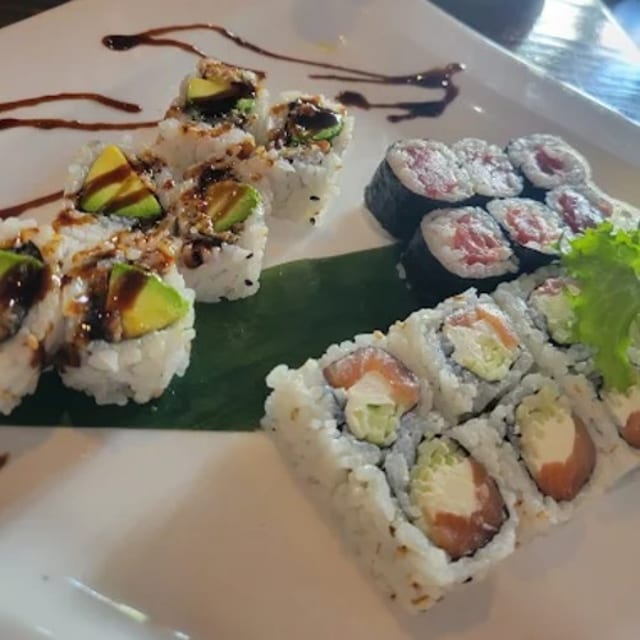 Philadelphia Roll.
