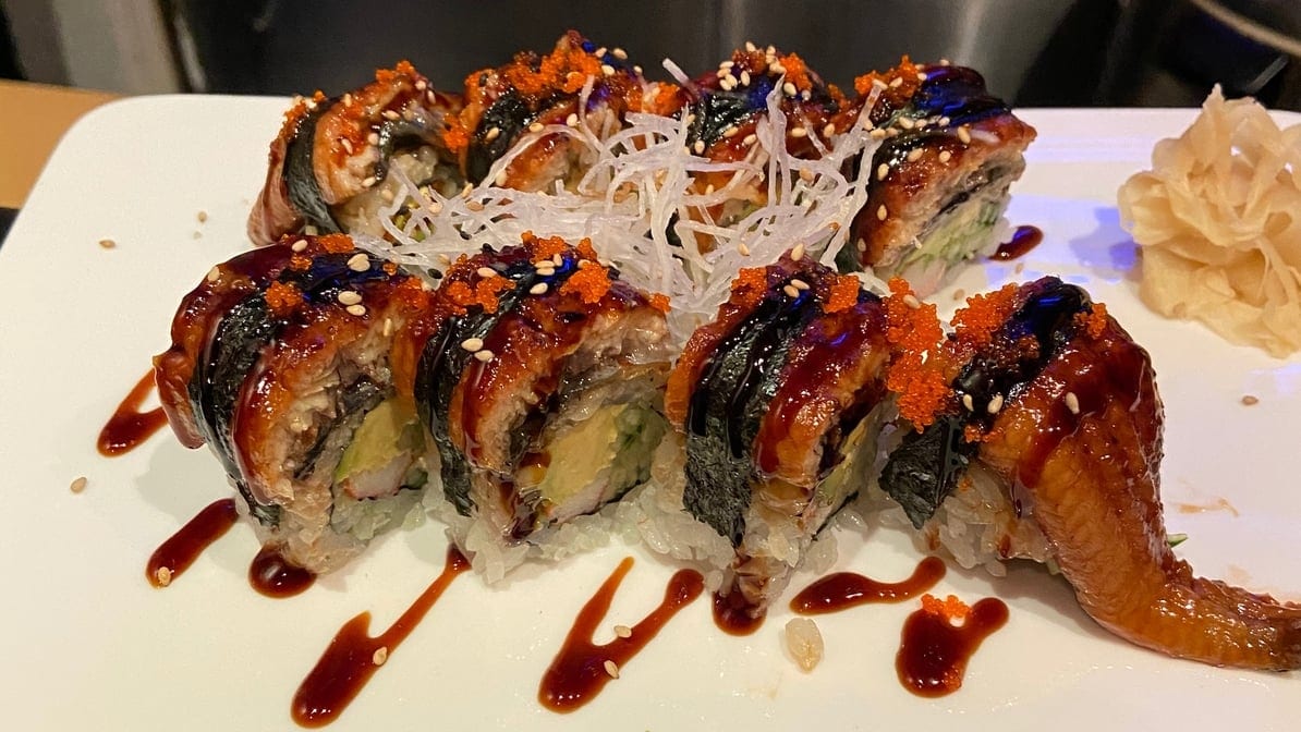 King Dragon Roll.