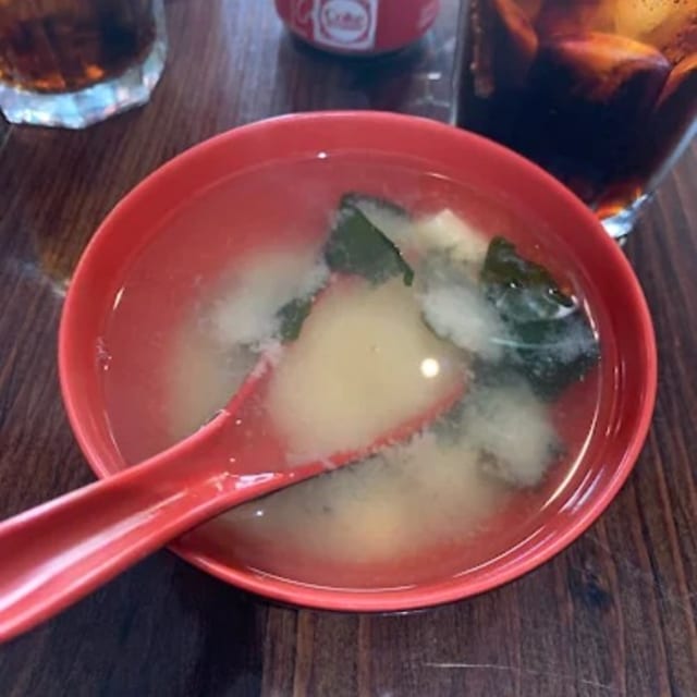 Miso Soup.