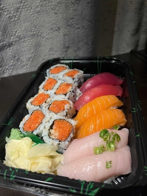 Sushi and Roll Combo.