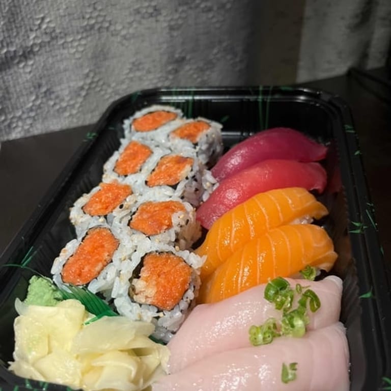 Sushi Delights Await