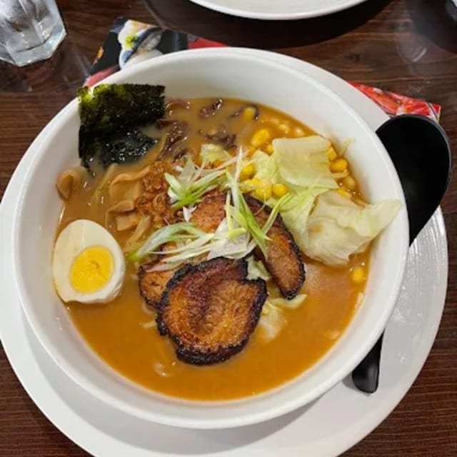Spicy Scallion Ramen.