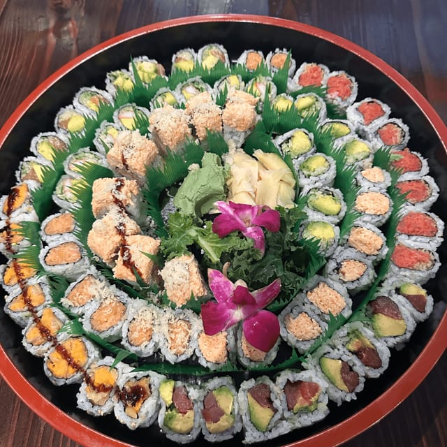 Party Tray 72 piece.