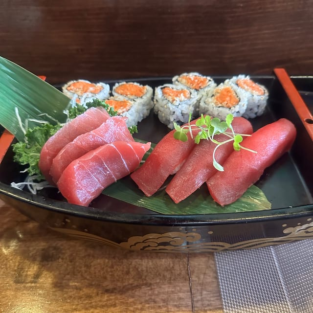 Tuna Combo.