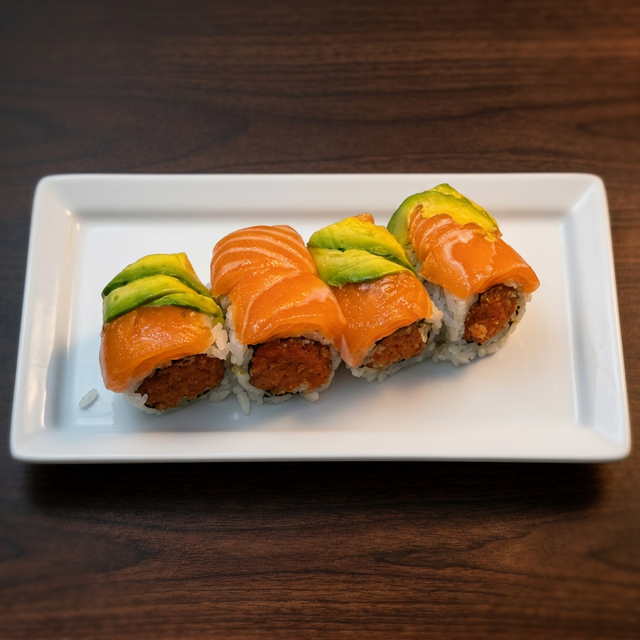 Spicy Titanic Roll.