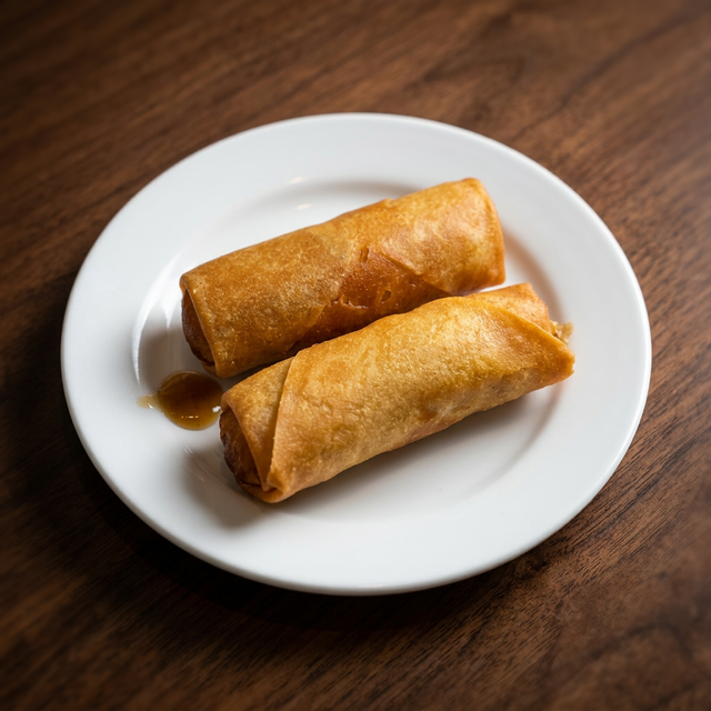 Vegetable Harumaki.