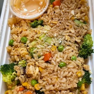 Vegetable Pan-Fried Rice