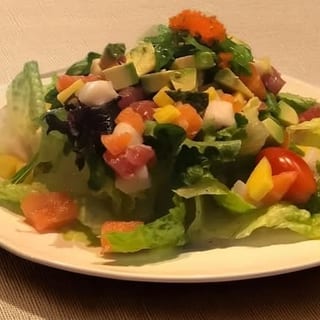 Yamashiro Sashimi Salad