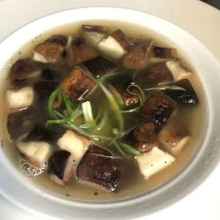 Shiitake Mushroom Soup